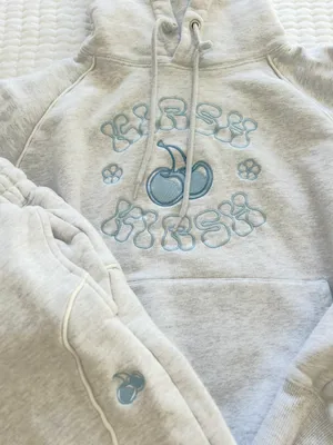 Kirsh matching sweat set size small thumbnail 3