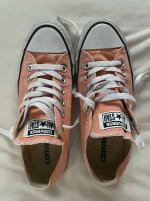 Converse All Star Peach Beam Women’s size 7 thumbnail 2