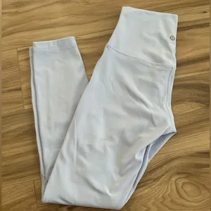 Lululemon Align High Rise Leggings 25” Size 4 Pastel Blue thumbnail 5