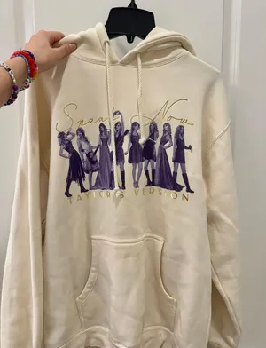 Taylor Swift speak now hoodie thumbnail 1