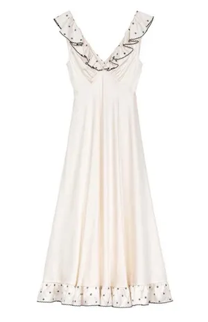 Doen silk dress thumbnail 7