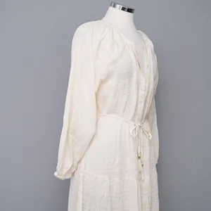 L*Space. Nepali Button‎ Down Cotton Maxi Dress. thumbnail 12