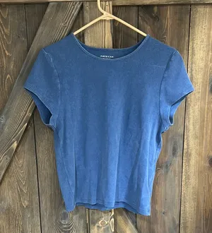 American Eagle Happy Baby Fitted Tee thumbnail 1