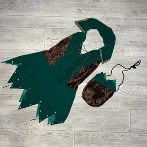 Disney leg Avenue Robin Hood Halloween costume cosplay dress and bag / purse s/m thumbnail 4