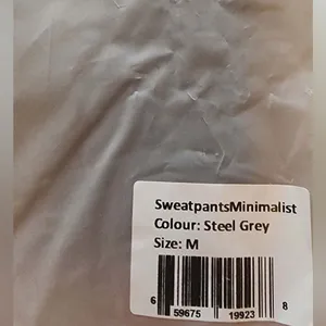 COMFRT Steel Gray Medium Unisex Sweatpants thumbnail 5