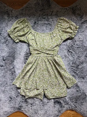 Altar'd State Dress Floral thumbnail 2