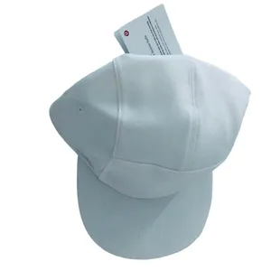 Lululemon Five Times Hat White Lightweight Baller Cap thumbnail 5