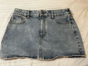 PacSun Skirt Denim Mini thumbnail 1