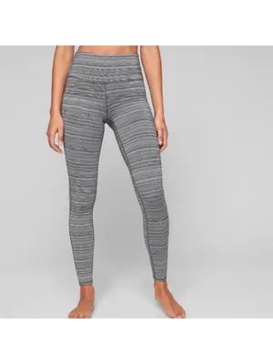 Athleta Chaturanga Leggings Size S Black Jacquard Textured Workout Pant Normcore thumbnail 12