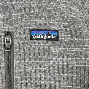 Patagonia Better Sweater Full‎ Zip Jacket Women's Small Gray Fleece Style 25528 thumbnail 3