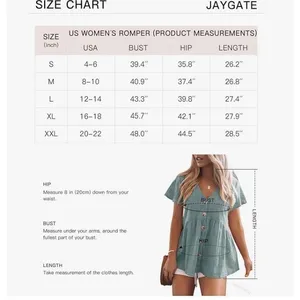 JayGate Women’s Babydoll Peplum Blouse XXL NWT Light Green V-Neck Button Down thumbnail 3