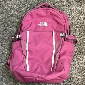 The North Face pivoter Fuchsia Backpack thumbnail 1