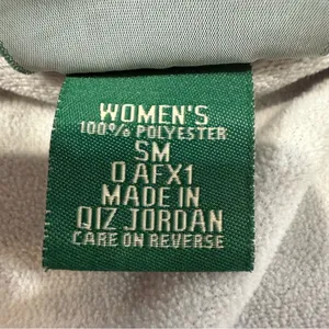 L.L. Bean Polartec Full Zip Fleece Jacket Women’s Small Purple Gorpcore Outdoors thumbnail 6