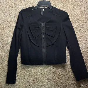 Sine dress jacket! size 4 Black thumbnail 1