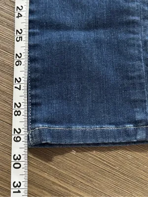 L.L. Bean Women's Dark Blue Skinny Jeans thumbnail 8