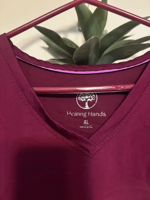 Healing Hands Scrub Top XL Women’s thumbnail 4