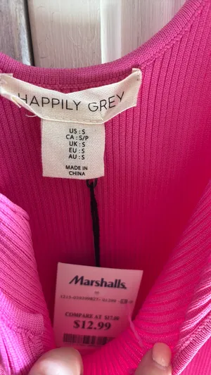 bodysuit Pink thumbnail 3