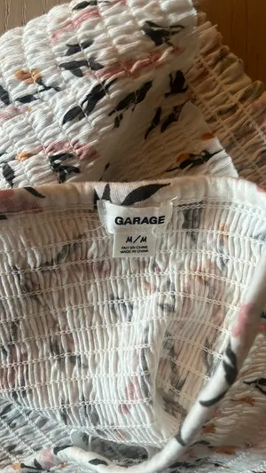 Garage Printed Halter thumbnail 2