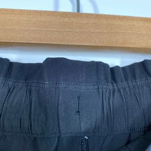 Lululemon On The Fly Black Velvet Trim Drawstring Jogger Pants Womens‎ Size 2 thumbnail 6
