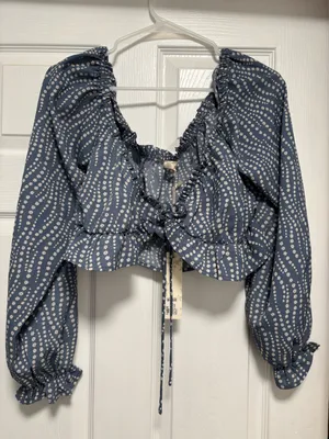 Boutique Crop Top thumbnail 1