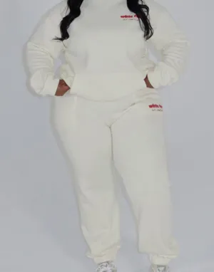 White Fox Sweatpants thumbnail 2