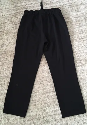 Lululemon On The Fly *23" Black Size 4 thumbnail 11