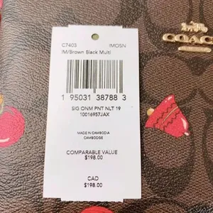 Nolita 19 In Signature Canvas With Ornament Print (Coach C7403) thumbnail 4