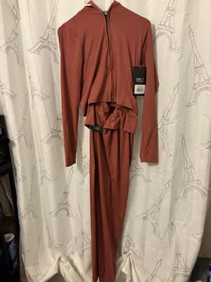 New 2 pc active suit By BBJ sz. XL.. casual or workout gear thumbnail 3
