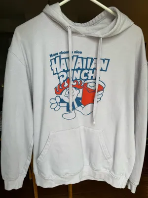 Hawaiian Punch sweatshirt Purple Size M thumbnail 1