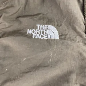 The‎ North Face Jacket Girls Large 14-16 Brown Full Zip Fleece Zipper Broken thumbnail 3