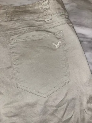 American Eagle Outfitters Beige Women’s Bermuda Shorts thumbnail 4