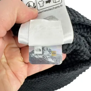 The North Face Womens Waffle Knit‎ Mock Neck Pullover Sweatshirt Charcoal Grey thumbnail 3