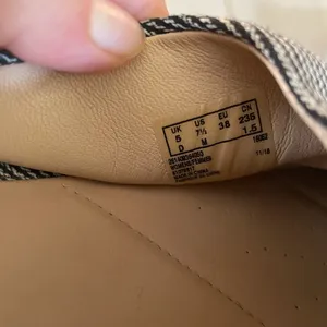 Clarks Cushion Plus Canvas Mule Pure Blush Navy Striped Slip‎ On Mules Shoes 7.5 thumbnail 3