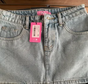 Jean Mini Skirt Edikted XS thumbnail 1