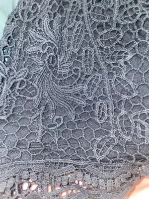 Mossimo Supply Co Black Lace Shorts thumbnail 2