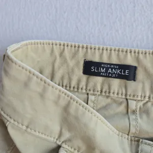 White House Black‎ Market Pret-A-Jet High Rise Slim Ankle Khaki Utility Pants 8 thumbnail 6