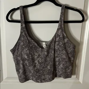 Lululemon Align Tank Top Hideaway Camo Lunar Rock Multi thumbnail 2