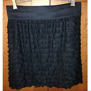 ✨Express Tiered Ruffle Mini Skirt✨ thumbnail 4
