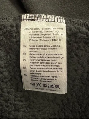 Helly Hansen Black Precious Fleece Pullover Sweatshirt Women's Small thumbnail 3