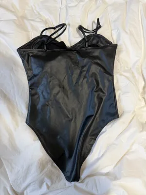 Forever 21 Leather Bodysuit thumbnail 2