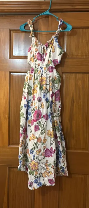 SO Maxi Floral Dress thumbnail 1