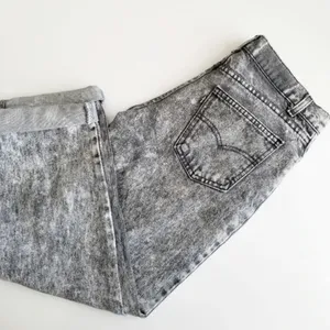 LEVI'S Acid Wash High Waist Mom Jeans W15"‎ thumbnail 1