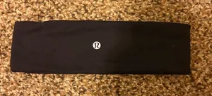 Lululemon Headband Black thumbnail 1