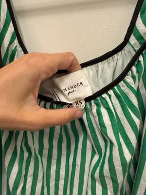 Tuckernuck Pomander Place Green Celia Top Size XS thumbnail 3