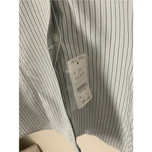 Brooks Brothers Preppy Pima Cotton Long Sleeve Pinstripe Shirt Nautical Coastal thumbnail 4