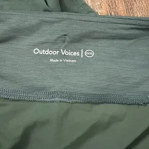 NWT Outdoor Voices Hudson Evergreen 2.5” Running Short Size XXXL Activewear thumbnail 5