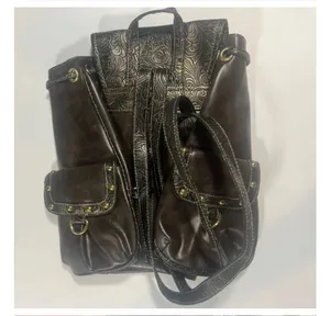 Skater Belt Backpack Brown thumbnail 3