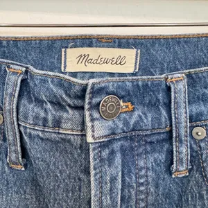 Madewell Perfect Vintage Jean Size 27 Haight Dark Wash High Rise Tapered Capsule thumbnail 6