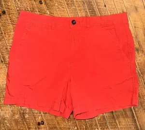 Banana Republic orange red size 10 vacationcore shorts thumbnail 1