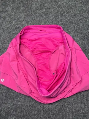 Lululemon Speed Up Shorts in the bright Sonic Pink colorway thumbnail 8
